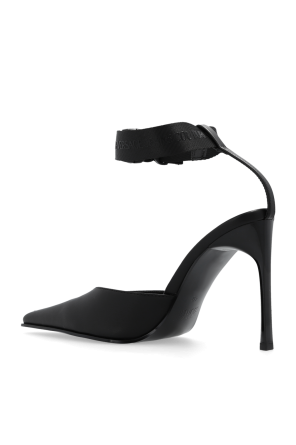 Versace Jeans Couture Stiletto pumps with logo