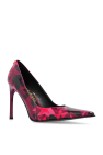 Versace Jeans Couture Branded stiletto pumps