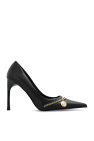 Versace Jeans Couture Pumps with decorative zip