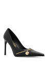 Versace Jeans Couture Pumps with decorative zip