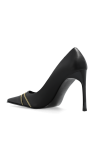 Versace Jeans Couture Pumps with decorative zip