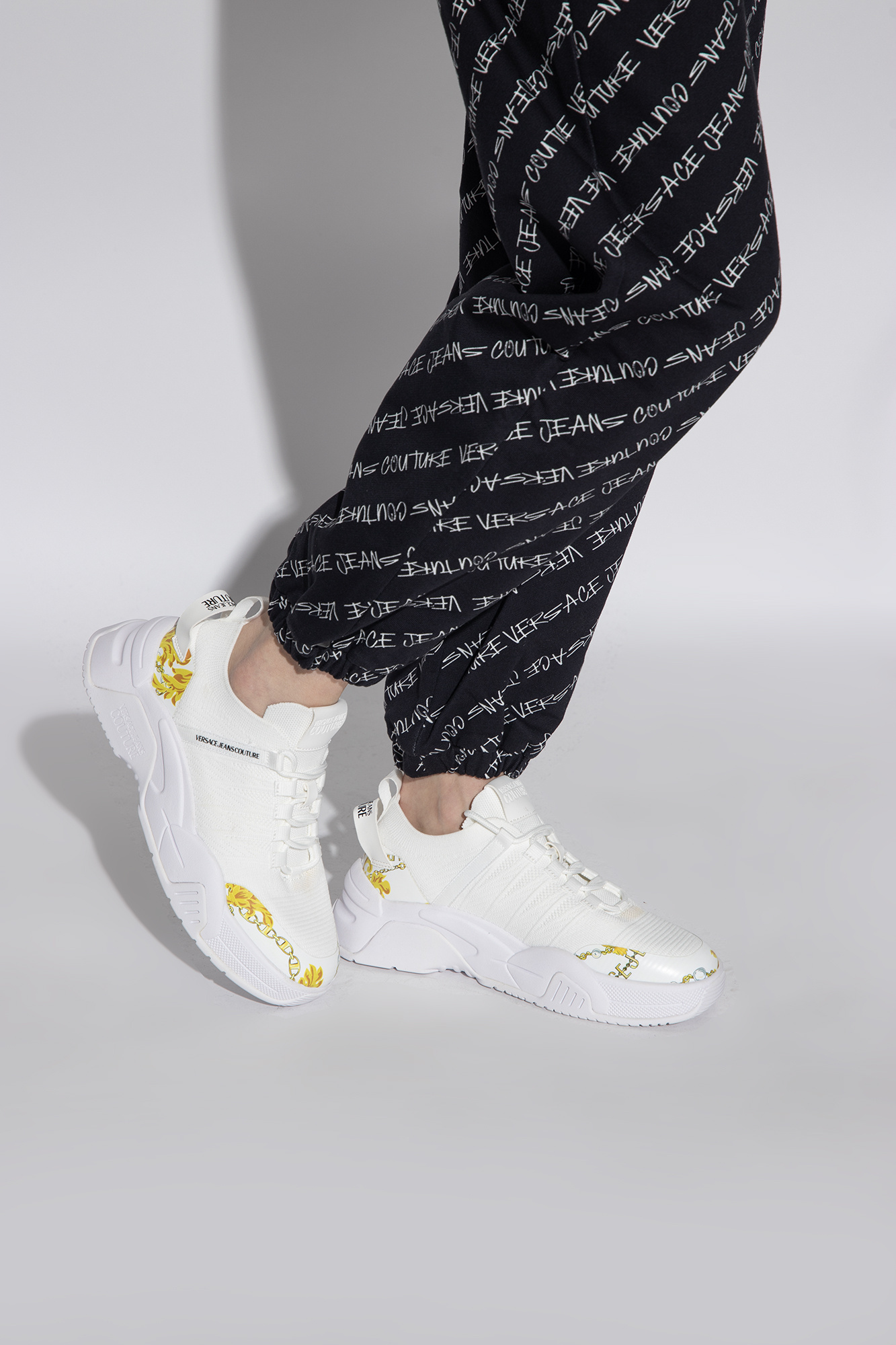 Versace Jeans Couture Patterned sneakers