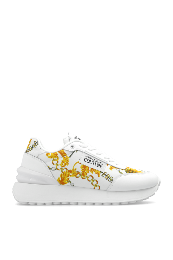 Versace Jeans Couture Patterned sneakers