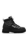 Versace Jeans Couture Boots with logo
