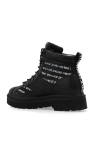 Versace Jeans Couture Boots with logo