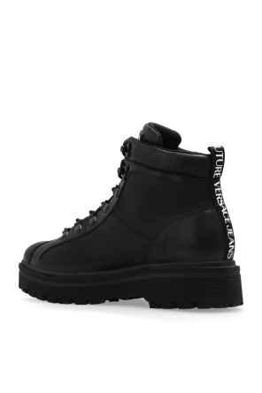 Versace Jeans Couture Boots with logo