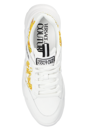 Versace Jeans Couture Printed sneakers