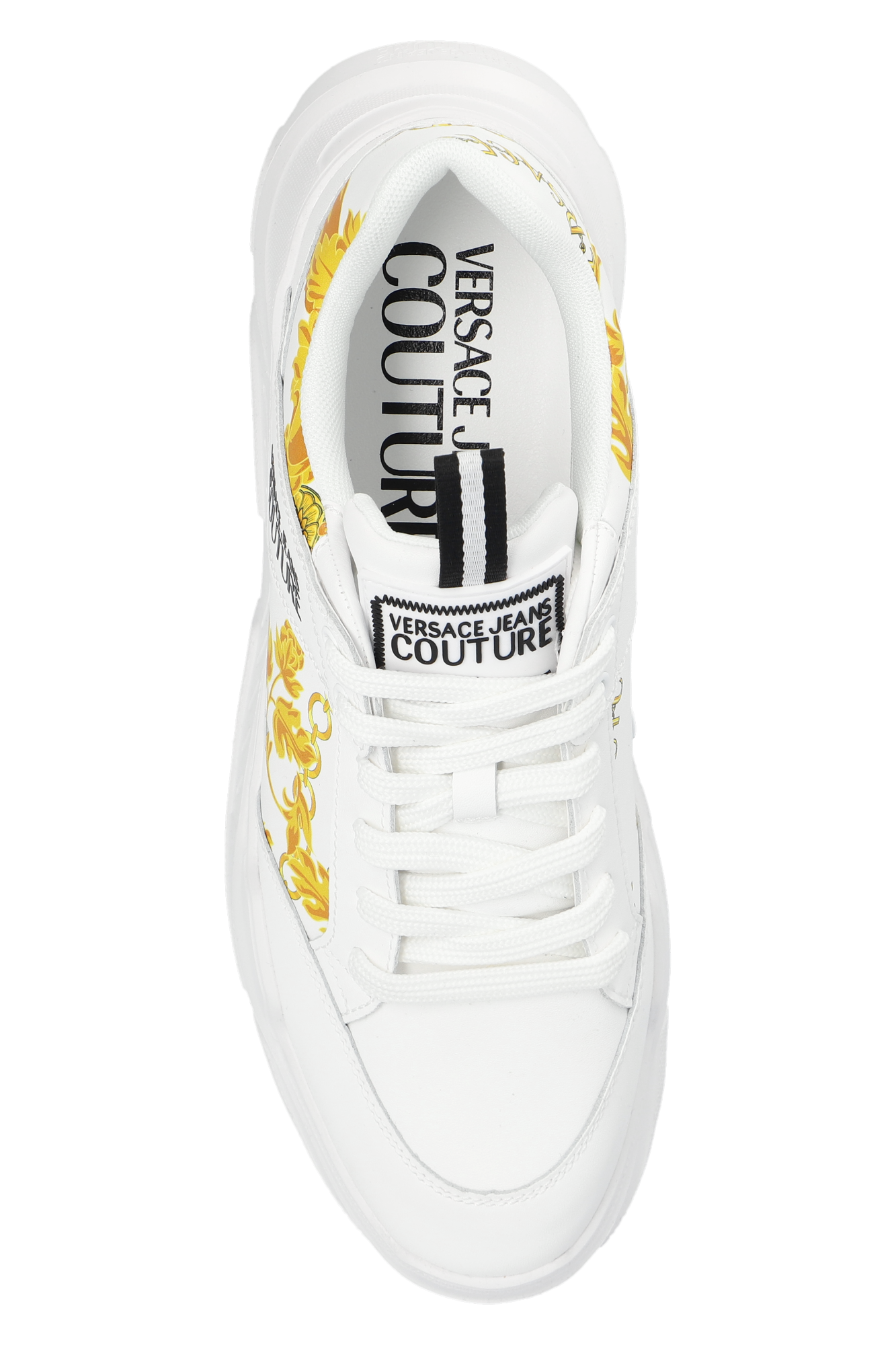White Printed sneakers Versace Jeans Couture - Vitkac GB