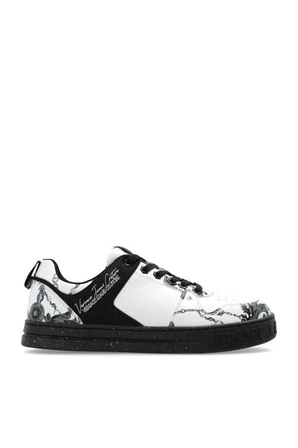 Versace Jeans Couture Patterned sneakers