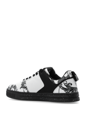 Snow Boots KANGAROOS K-Leno V Rtx 18780 000 5003 Jet Black Steel Grey Patterned sneakers