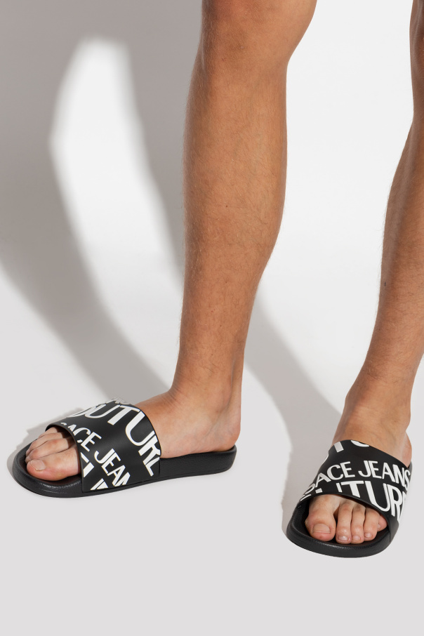 Versace Jeans Couture Rubber slides