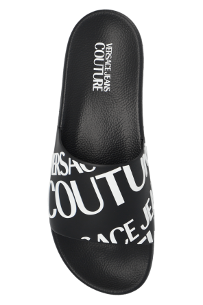 Versace Jeans Couture Rubber slides