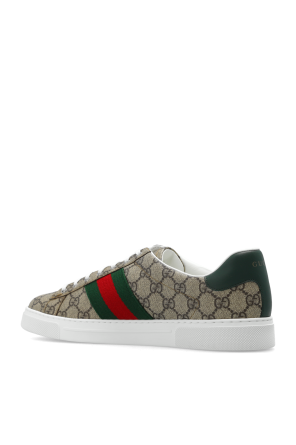 gucci sandals Monogrammed sneakers