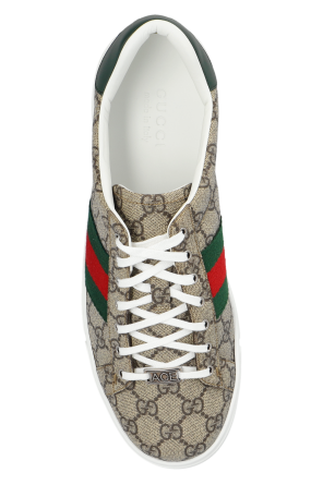 gucci sandals Monogrammed sneakers