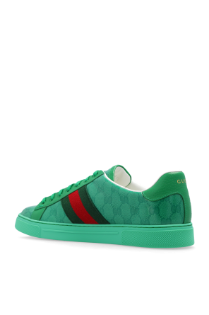 Gucci monogram ‘Ace’ sneakers