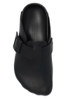 Balenciaga BLACK Leather slides