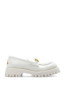 Gucci WHITE Leather loafers