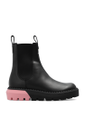 Gucci BLACK Leather ankle boots