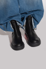 Gucci BLACK Leather ankle boots