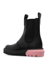 Gucci BLACK Leather ankle boots