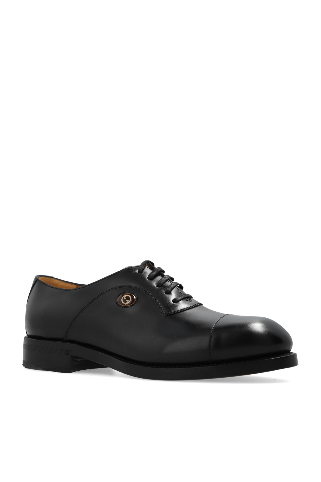 Gucci Oxford black shoes