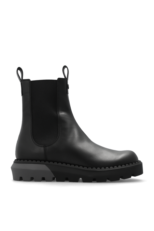 Leather chelsea boots od Gucci