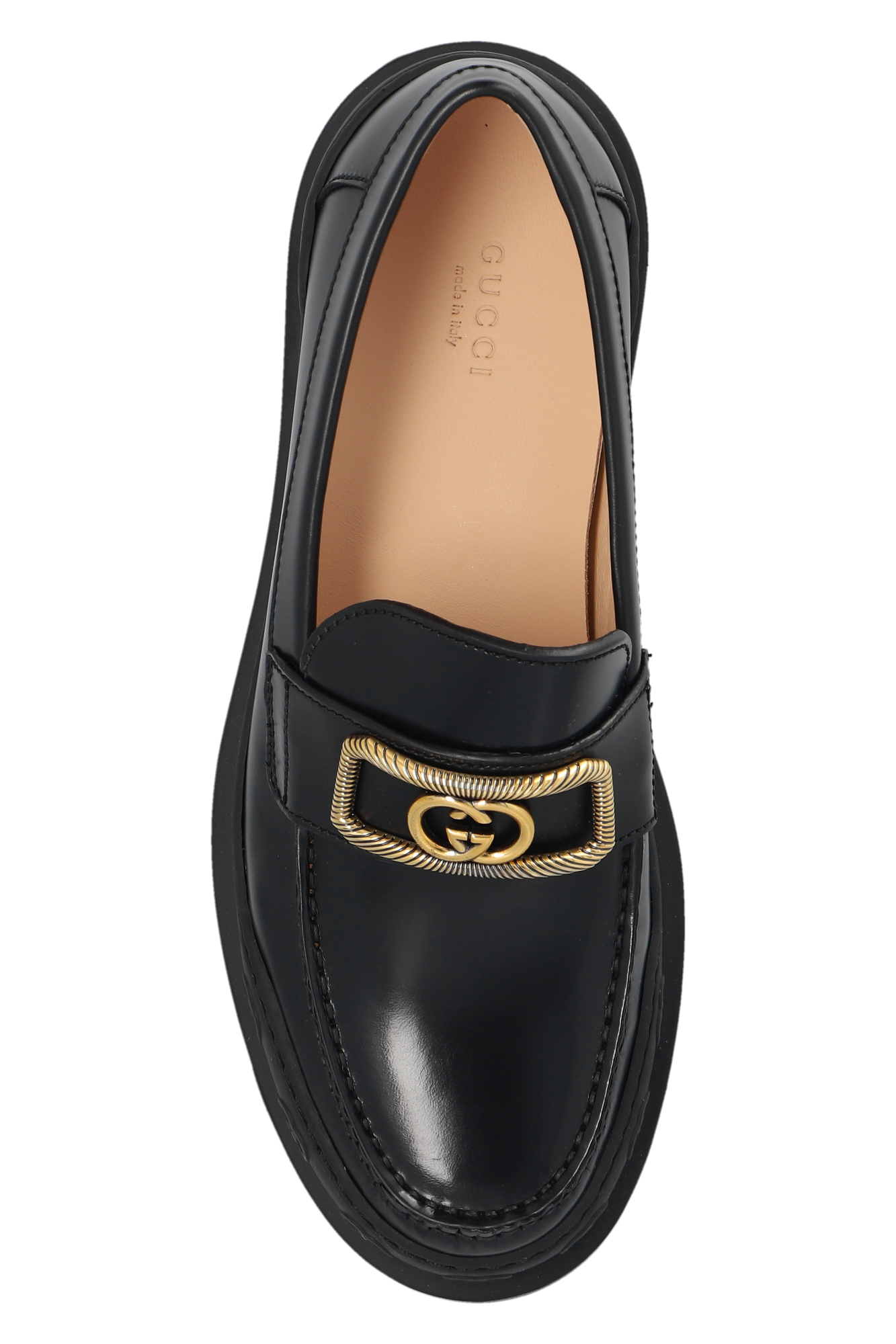 Gucci Leather loafers