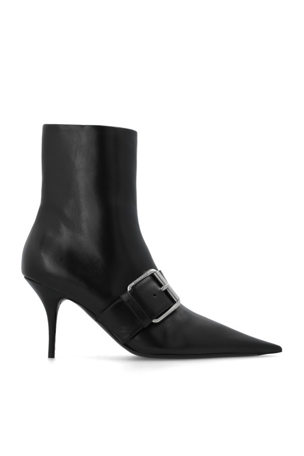 ‘Knife’ heeled ankle boots od Balenciaga