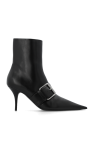 Balenciaga BLACK ‘Knife’ heeled ankle boots