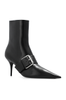 Balenciaga BLACK ‘Knife’ heeled ankle boots