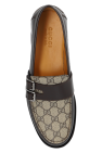 Gucci BROWN Loafers with logo