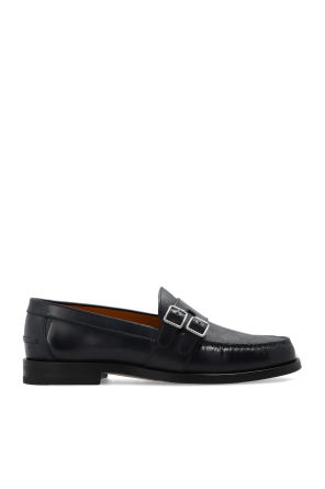 Loafers with logo