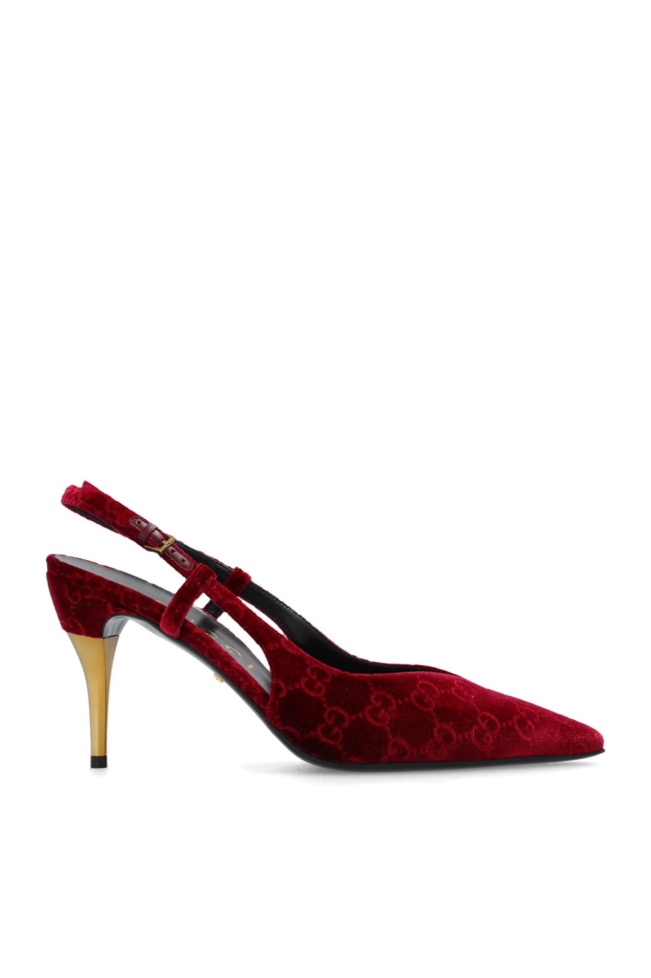 Gucci Velvet pumps