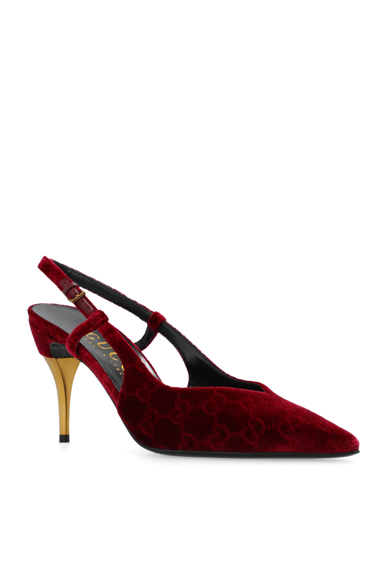 gucci Rhyton Velvet pumps