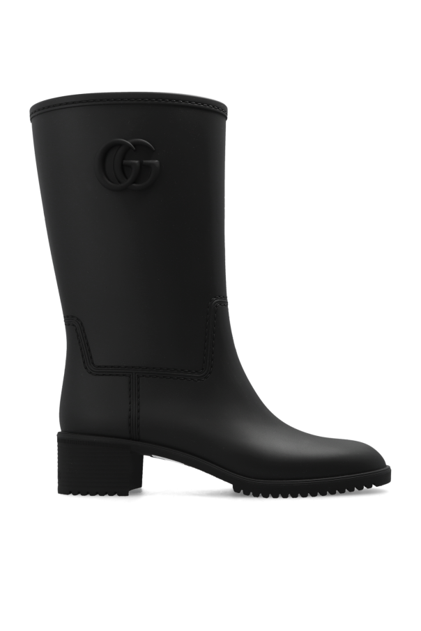Gucci Heeled rain boots