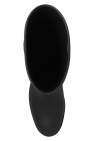 Gucci BLACK Heeled rain boots