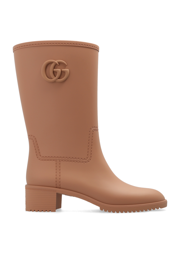 Heeled rain boots od Gucci