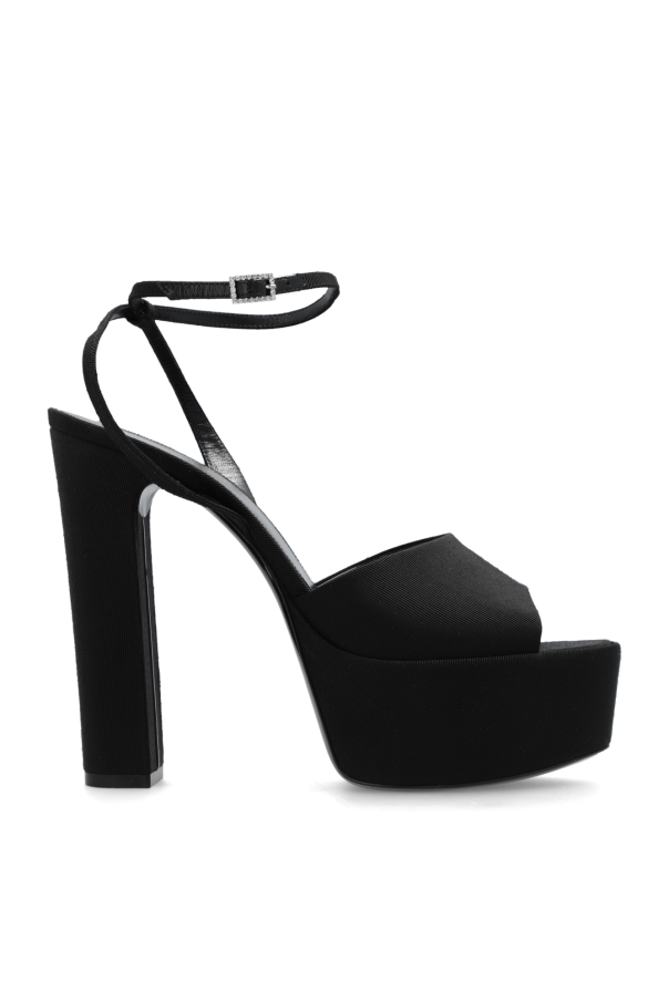 Saint Laurent ‘Sexy’ platform sandals