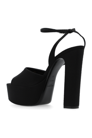 Saint Laurent ‘Sexy’ platform sandals