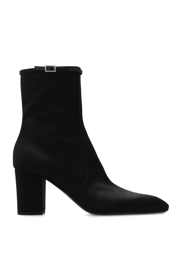 ‘Betty’ heeled ankle boots od Saint Laurent