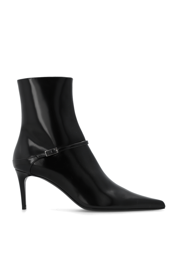 ‘Vendome’ heeled ankle boots od Saint Laurent