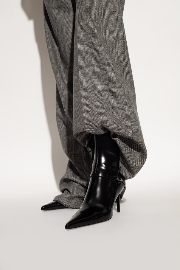 Saint Laurent ‘Vendome’ heeled ankle boots