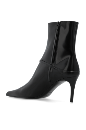 Saint Laurent ‘Vendome’ heeled ankle boots