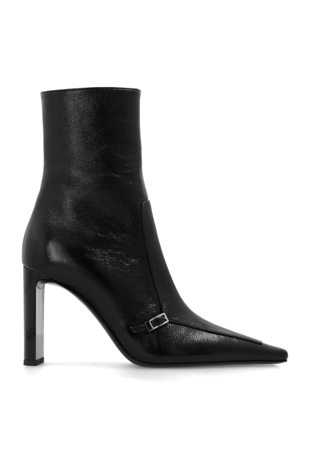 ‘Aston’ leather ankle boots od Saint Laurent