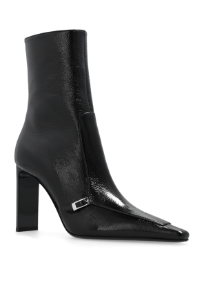 Saint Laurent ‘Aston’ leather ankle boots