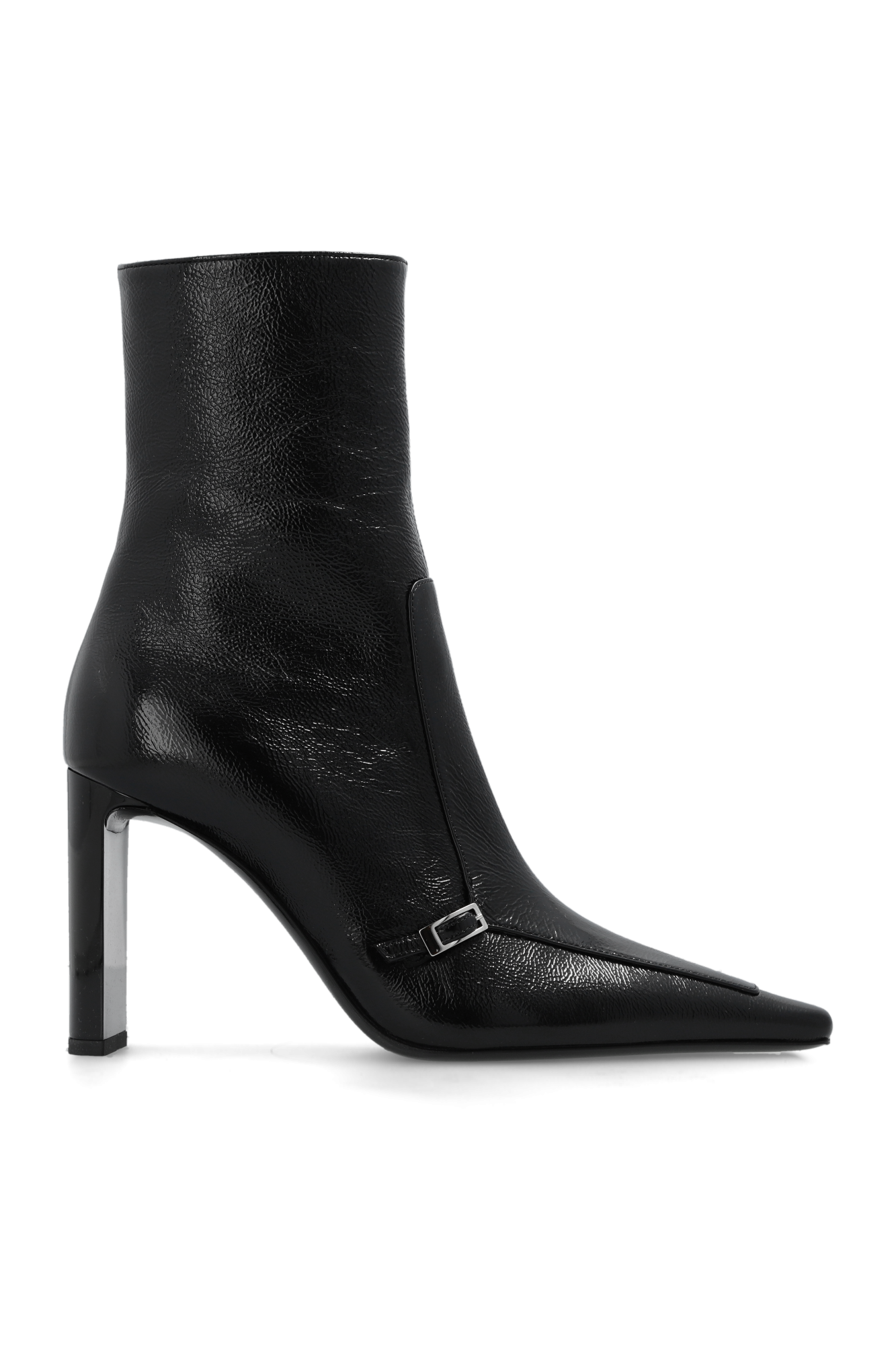 Saint Laurent ‘Aston’ leather ankle boots