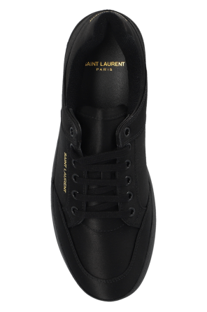 Saint Laurent Satynowe buty sportowe ‘SL51 Low’