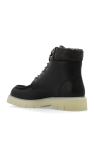 Bottega Veneta BLACK Leather ankle boots