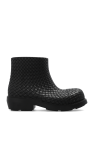 Черевики жіночі зимові ❄ Bv1058s bottega veneta the bounce boots black