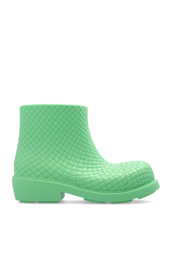 ‘Fireman’ rain boots od Bottega Veneta